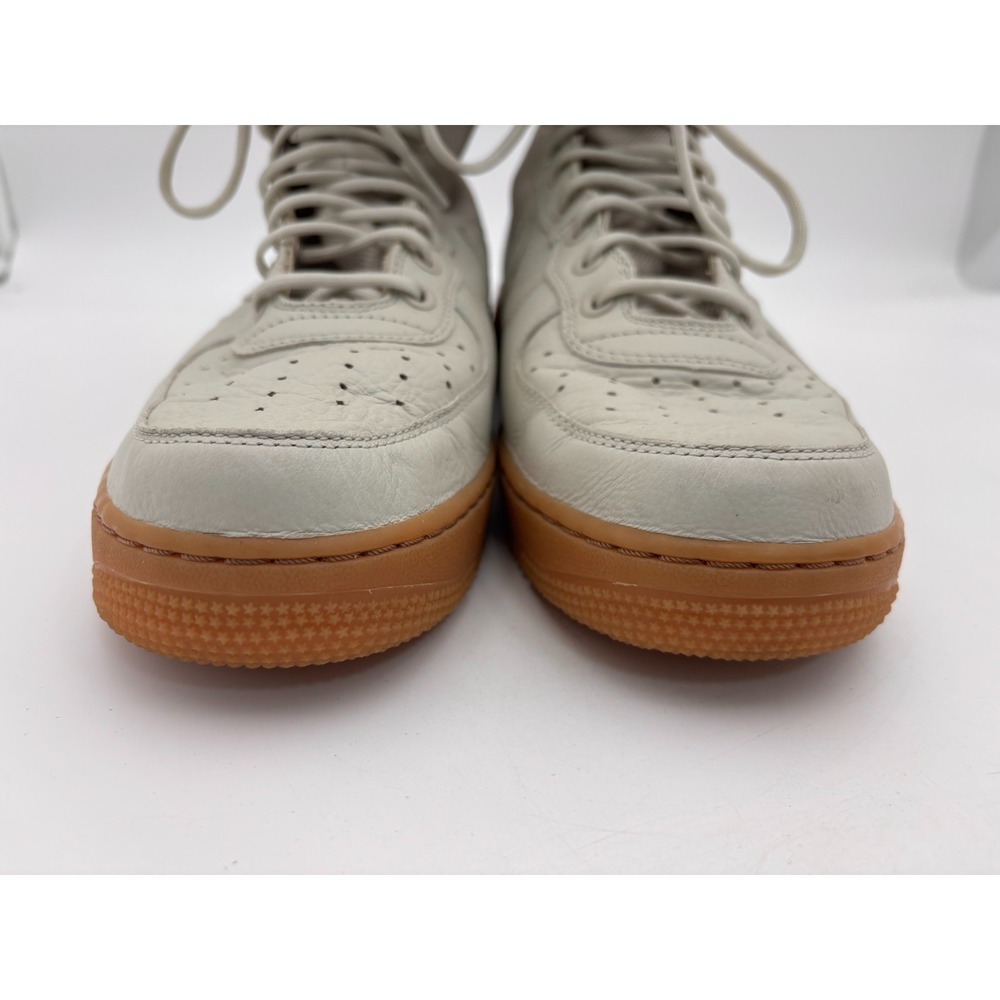 Women's Nike AirForce 1 Gum Light Bone HighTop Sneakers 857872-004 Size 11 - Picture 6 of 10
